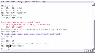 Python Programming Tutorial 11 Editing Sequences