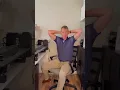 Desk posture exercise Thoracic Extension