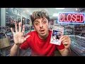 Locked in a Card Shop Until I Find a RARE SUCCESS
