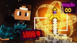 FIZ A LENDÁRIA ESPADA DOS DEUSES DO MINECRAFT