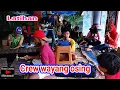 Lagu Donge mekar (cover) latihan versi wayang osing songgon banyuwangi
