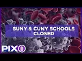 Coronavirus Latest CUNY and SUNY schools to close