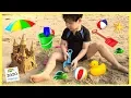 Download Lagu Kids PLAYING SAND Beach Bucket Set