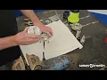 Sames Kremlin-10C18 \u0026 02C85 Air Motor Disassembly