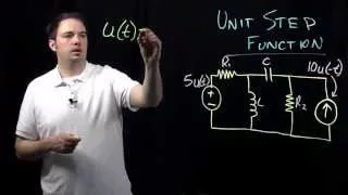 Circuits I Unit Step Function in Circuits