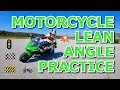 Motorcycle Lean Angle and Cornering Practice