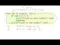 Continue statement in python in Hindi