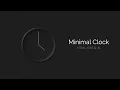 Neumorphism UI Clock Using HTML CSS and JavaScript