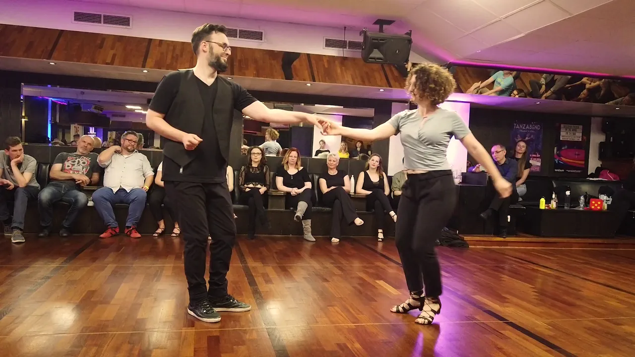 Carsten Schoettler & Bianca Schoettler - Level 2 Finale - TAF German Masters West 2019