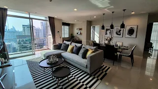 Master Centrium renovated 3 bedroom apartment for rent 168 sqm 85 000 THB Sukhumvit 19 Bangkok