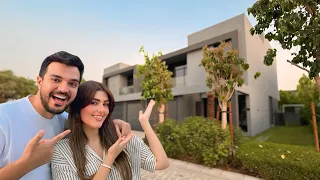 جولة في بيتنا الجديد  جولة في بيتنا الجديد