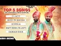 Download Lagu Rami Randhawa \u0026 Prince Randhawa - Top 5 Songs (Audio Jukebox) | Best Punjabi Songs 2018