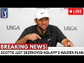 PGA Tour in CHAOS Scottie Scheffler Publicly Rejects Rolapp s Major 2028 Schedule Shakeup