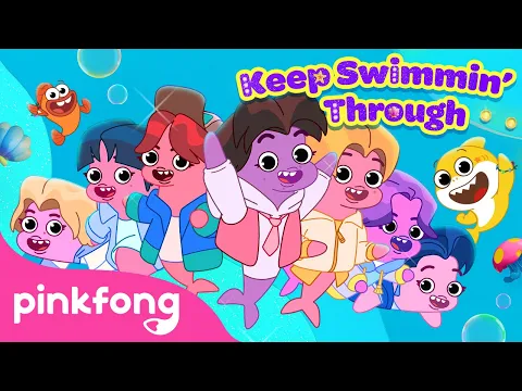 Download MP3 Baby Shark’s Big Movie | Keep Swimmin' Through (ft. ENHYPEN) | Pinkfong Official