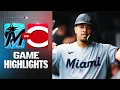 Marlins vs Reds Game Highlights 26 MLB Highlights