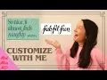 FabFitFun Winter 2023 Customize with Me Not Sponsored modmom md