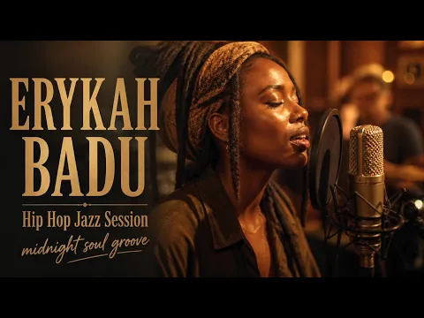 Erykah Badu — Hip Hop Jazz Session Midnight Soul