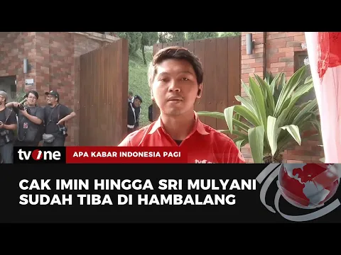 Sejumlah Tokoh Sudah Hadir di Hambalang