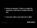 WORKING PRINCIPLE OF IF ELSE STATEMENT IN C LANGUAGE BY MR AMRIT KUMAR