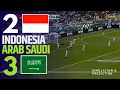 Download Lagu INDONESIA 2-3 ARAB SAUDI: Sorotan Pertandingan | | Kualifikasi Piala Dunia 2026 | Simulasi/Rekreasi