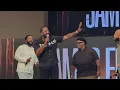 JAMES FORTUNE, ZACARDI CORTEZ, ISAAC CARREE MIC TOSS in Little Rock @ Le'Andria & Friends 2024