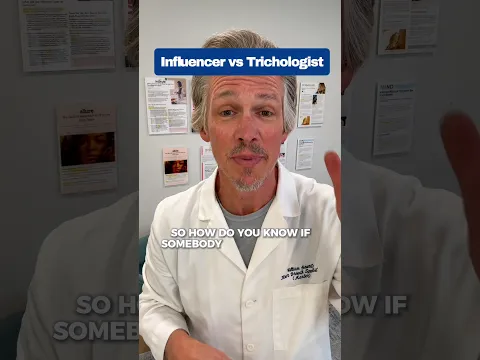 Influencer vs Trichologist: Why Hair Advice Online Can Backfire