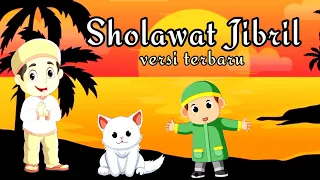 Download Sholawat jibril ❤ lagu anak islami ~ versi terbaru MP3