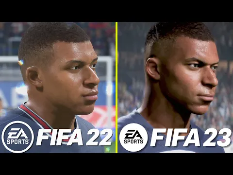FIFA 23 vs FIFA 22 Early Graphics Comparison