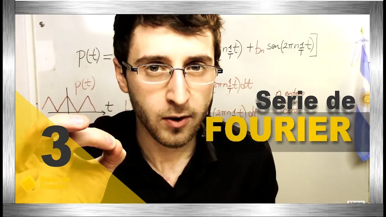 SERIE DE FOURIER: Parte 3: Serie de Exponenciales Complejas | El Traductor