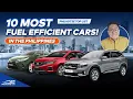 10 Most Fuel Efficient Cars We ve Tested So Far Philkotse Top List