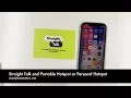 Straight Talk and Portable Hotspot or Personal Hotspot