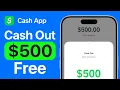 How To Cash Out 500 Free On Cash App - 2026 Guide