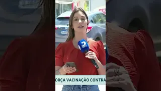 Florianópolis reforça vacinação contra sarampo antes da temporada de verão #balançogeral #sarampo