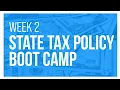 Tax Policy 101 Part 2 Sales Property and Other Taxes