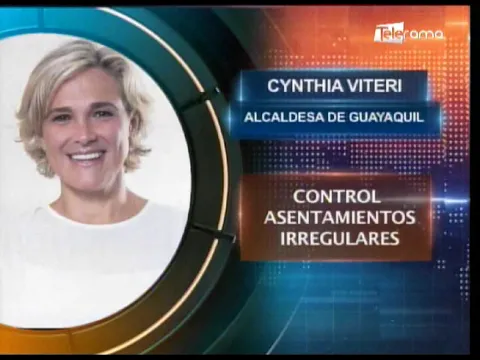 Alcaldesa aseguró que autoridades tienen identificados a traficantes de tierra