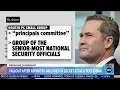 Fallout after reporter included in secret attack text chain