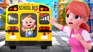 Be Careful In The Bus | Wheels On The Car Song | +More Best Kids Song & Nursery Rhymes