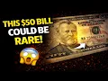 50 Dollar Bill Errors Worth THOUSANDS Check Your Cash Now