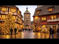 RIQUEWIHR, FRANCE | The Most Beautiful Christmas Village | Storybook 4K Walking Tour