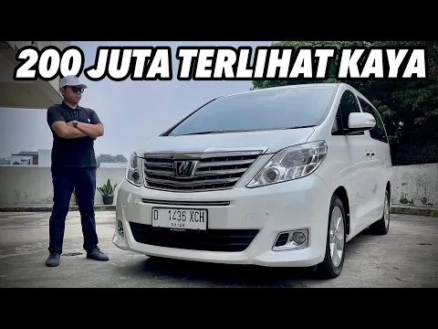 Download MP3 TOYOTA ALPHARD ANH20 Gen. 2 | Bila Beruntung Bisa Dibawah 200 Juta