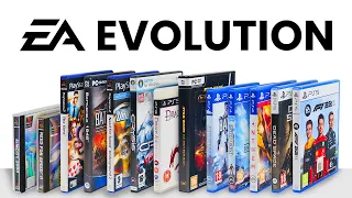 evolution of ea games 1993 2024 