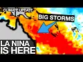 Lagu La Niña Changes Australia's Storm and Cyclone Forecast