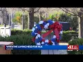 Organizations lay wreath at Rosa Parks Square in honor of Dr Martin Luther King Jr