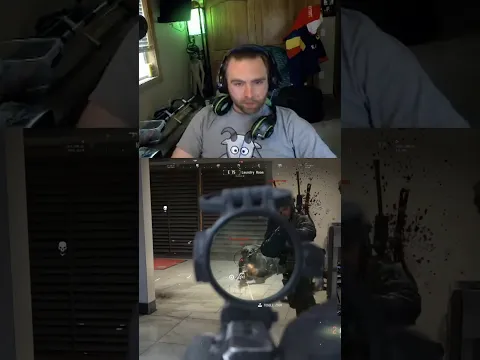Call of Duty MW4 Sniper gameplay. #gaming #callofduty