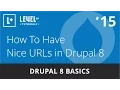 Drupal 8 Basics - How To Have Nice URLs in Drupal 8