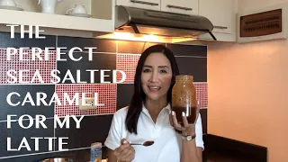 Download HOW TO MAKE SALTED CARAMEL SAUCE:  PERFECT FOR MILK TEA, COFFEE AND BLENDED DRINKS MP3