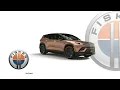FISKER OCEAN - All the available colors