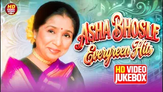 Romantic Melodies Asha Bhosle Evergreen Hits Video Songs Jukebox
