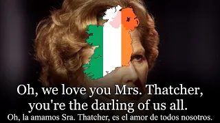 Mrs Thatcher Song Irish Anti Thatcher Song 
