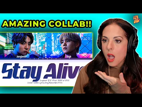 BTS Jungkook Stay Alive Prod SUGA Songwriter REACTION